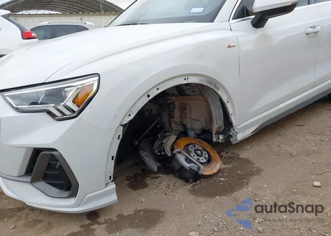 2020 Audi Q3 Premium Plus 45 Tfsi S Line Quattro Tiptronic z USA, uszkodzony, nr VIN WA1EECF30L1123882